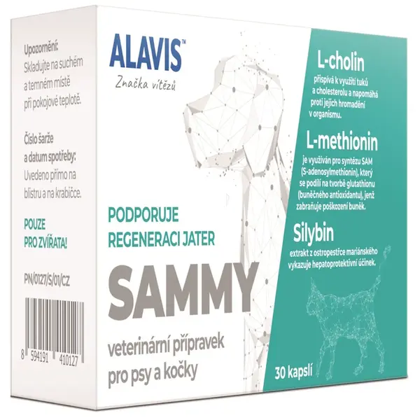 ALAVIS Sammy 30 kapsúl