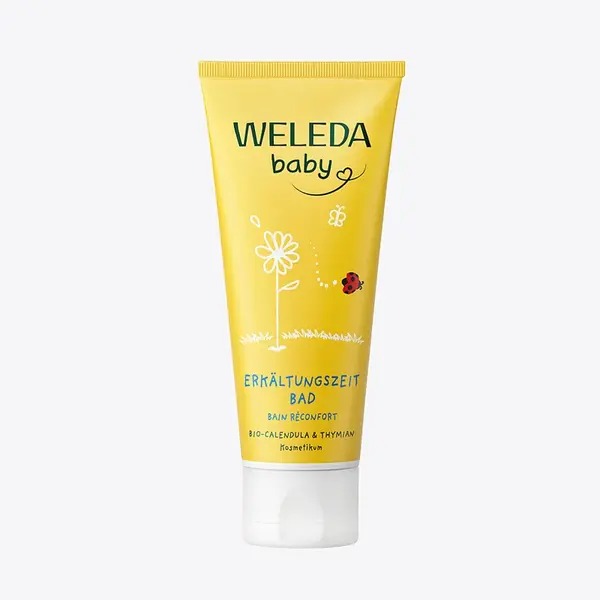 WELEDA Nechtíkový kúpeľ pri prechladnutí 75 ml