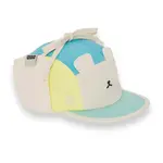 KiETLA FUN OURS‘ON šiltovka s UV ochranou a ochranou krku - Bear Blue - 46 - 49 cm