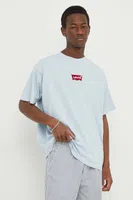 Bavlněné tričko Levi's s aplikací