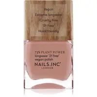 Nails Inc. Plant Power dlouhotrvající lak na nehty odstín Good Energy Efficient 14 ml