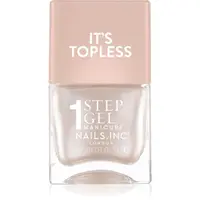 Nails Inc. It’s Topless gelový lak na nehty pro dlouhotrvající efekt odstín Simone 14 ml