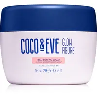 Coco & Eve Glow Figure Bali Buffing Sugar zjemňující cukrový peeling 240 g
