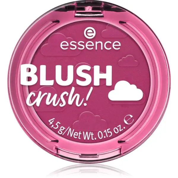 essence BLUSH crush! tvářenka odstín Cherry Kiss 4.5 g
