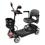 Racceway Elektrický čtyřkolový vozík SOLID, vínový