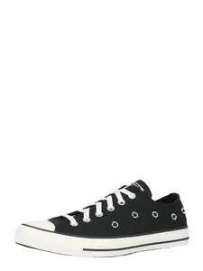 CONVERSE Nízke tenisky  čierna / biela