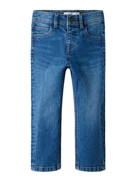 NAME IT Džínsy 'NMMSILAS'  modrá denim