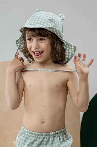 Dětská bavlněná čepice Jamiks WIDAR