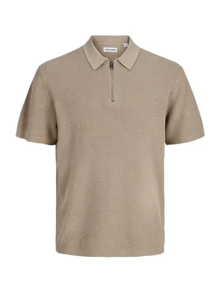 JACK & JONES Sveter 'JJMAX'  tmavošedá