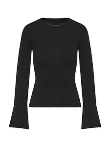 Funky Buddha Sveter  čierna