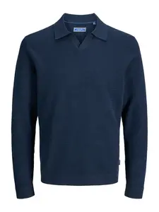 JACK & JONES Tričko 'JPRBLURiley'  tmavomodrá