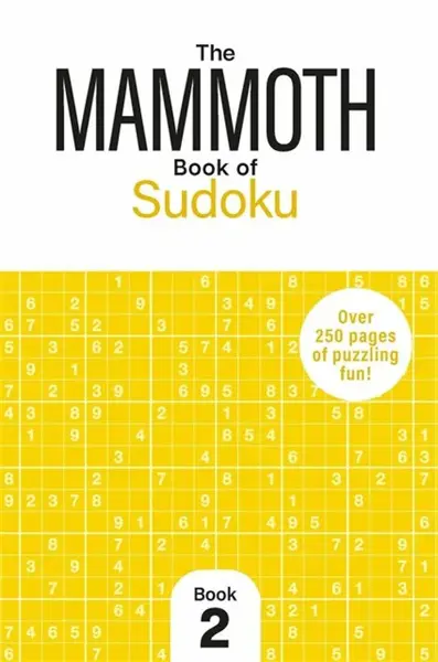 The Mammoth Book of Sudoku 2 - Dr Gareth Moore
