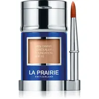 La Prairie Skin Caviar Concealer Foundation make-up a korektor SPF 15 odtieň NW-15 Warm Linen 30 ml
