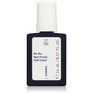 Korres No No Nail Polish vrchný lak na nechty 11 ml