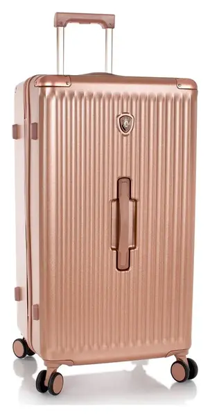 Velký cestovní kufr na kolečkách Heys Luxe L Trunk Rose Gold
