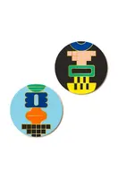 Sada podložek Octaevo Templo Cocktail 12-balení