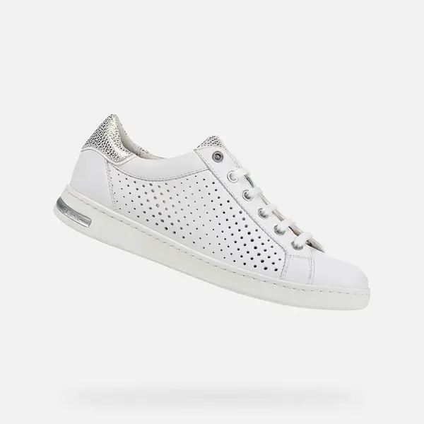 Bílé dámské tenisky Geox Jaysen