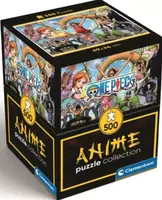 Clementoni Puzzle Anime Collection: One Piece - Crew 500 dílků