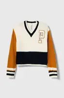 Dětský svetr s příměsí vlny Pepe Jeans