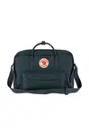 Batoh Fjallraven Kanken Weekender tmavomodrá barva, velký, hladký, F23802