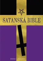 Satanská bible (poškozená) - Anton Szandor LaVey