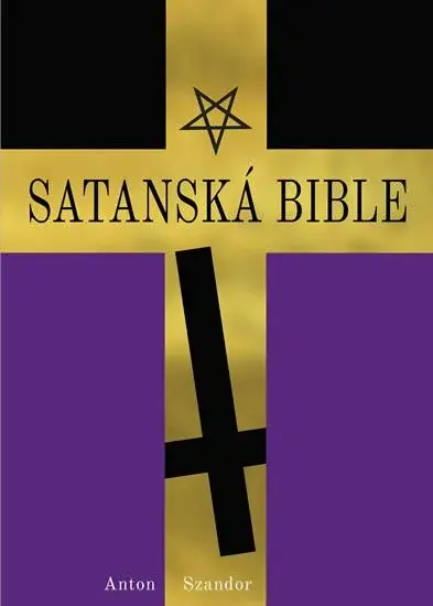 Satanská bible (poškozená) - Anton Szandor LaVey