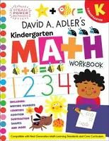 David A. Adler's Kindergarten Math Workbook - David A. Adler
