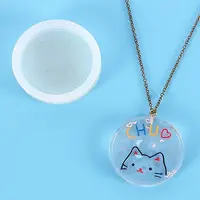 Food Grade DIY Silicone Pendant Molds