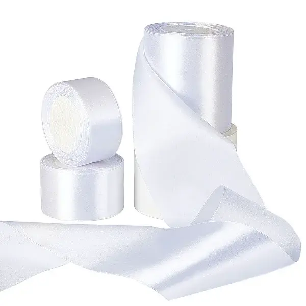 3 Rolls 3 Styles Polyester Ribbon