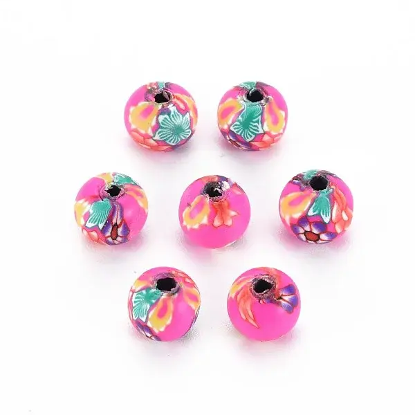 Handmade Polymer Clay Beads