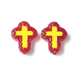 Baking Paint Glass Enamel Beads