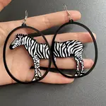 Acrylic Dangle Earrings