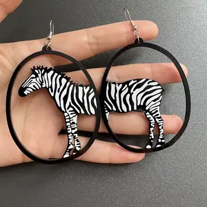 Acrylic Dangle Earrings