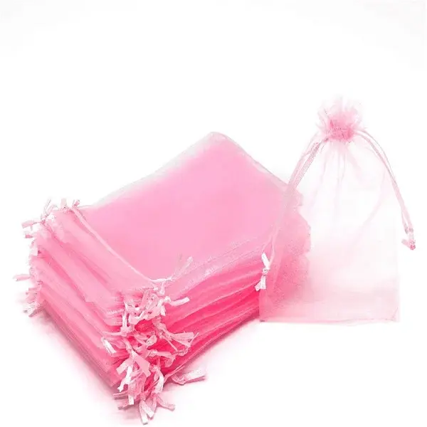 Organza DIY Craft Drawstring Bag