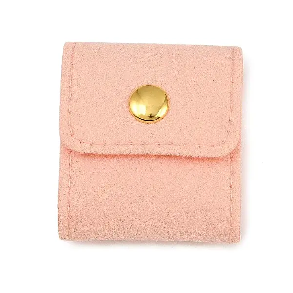 Microfiber Jewelry Rolls for Rings Earrings Necklaces