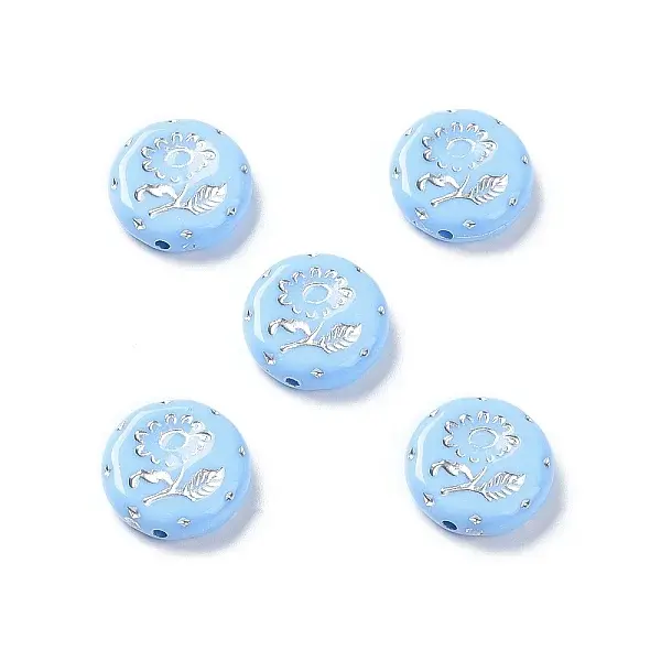 Opaque Acrylic Beads