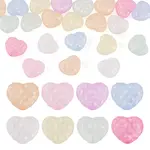 Luminous Transparent Acrylic Beads