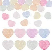 Luminous Transparent Acrylic Beads