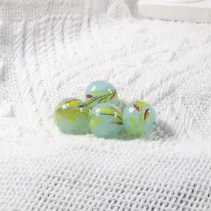Handmade Lampwork Round Beads