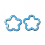 Spray Painted 201 Stainless Steel Linking Rings