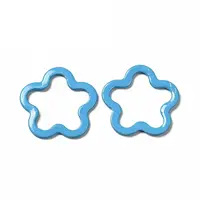 Spray Painted 201 Stainless Steel Linking Rings