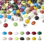 130 Sets 13 Colors Enamel Rivets