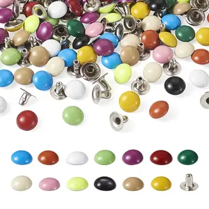 130 Sets 13 Colors Enamel Rivets
