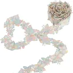5 Yards Flower Polyester Lace Ribbon