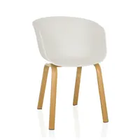 MID.YOU ŽIDLE S PODRUČKAMI, bílá