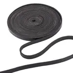 Flat Leather Jewelry Cord