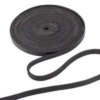 Flat Leather Jewelry Cord