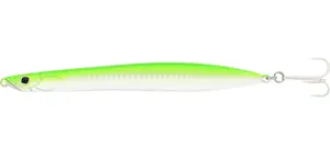 Westin pilker sandy fixed sbass chartrause diamond scales  - 13 cm 32 g