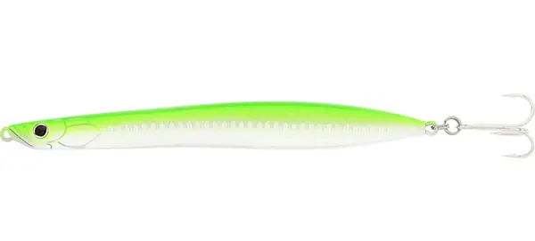 Westin pilker sandy fixed sbass chartrause diamond scales  - 13 cm 32 g