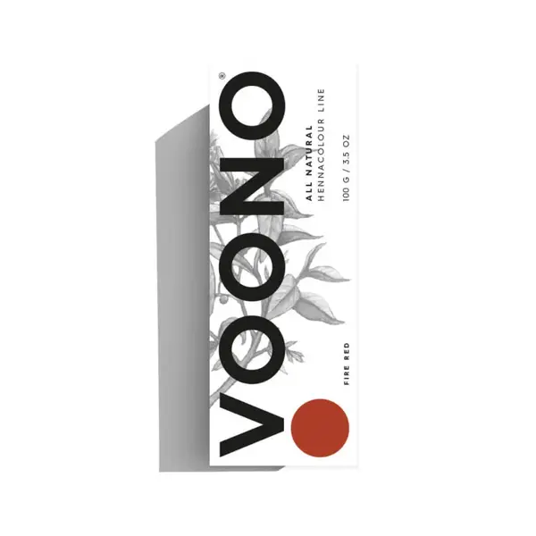 Prírodná farba na vlasy - Fire red